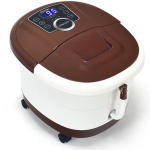 Masajeador Eléctrico de Pies con Calor, Tipo Spa, con Rodillos y Masaje de Pantorrillas - Product Image 1