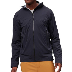 Chaqueta Bomber Personalizada para Hombre, Ligera, Impermeable, Cortavientos, con Capucha, para Invierno, Transpirable, para Senderismo, Secado Rápido - Product Image 4