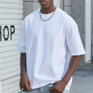 T-shirt imprimé pour homme de haute qualité, imprimé vintage vieilli, vêtements personnalisés, polyester/coton respirant et écologique, fabriqué au Pakistan - Product Image 3