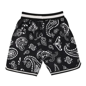 Fully Customized High Quality Men's Board Shorts Knee Light <b>Weight</b> Comfortable Breathable Elastic Waist Pockets Polyester Quick - Product Image 1