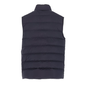 Nouveau design – Gilet sans manches pour homme, couleur personnalisable, imperméable, avec fermeture éclair, en tricot matelassé, rembourré de fibres de polyester - Product Image 2
