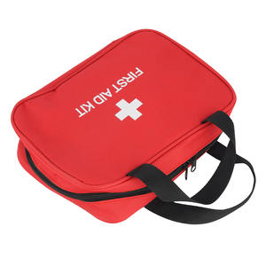 Trousse de premiers secours portable, étanche, avec poignée, pour la survie en plein air et la sécurité à domicile - Product Image 1