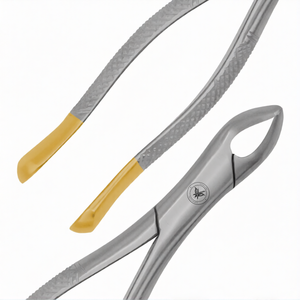 DERMISPRO INSTRUMENTS Kit de 10 Piezas para Extracción Dental Manual, Pinzas T/C # 150/ # 151/ # Acero Inoxidable 10H Autoclavable - Product Image 6