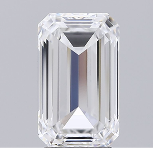 Diamante Cultivado en Laboratorio con Certificación IGI, Corte Esmeralda de 3.23 CT, Color D, Claridad IF, CVD LG 668446224 ROYAL GEMS para Joyería - Product Image 1