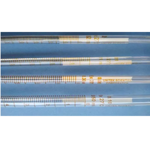 Pipetas Volumétricas de Vidrio Borosilicato OEM para Medición de Líquidos en Laboratorio, Química Analítica y Uso en Titulación - Product Image 1
