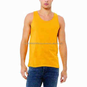 Workout Wear Tank <b>Top</b> Custom Made Tank <b>Top</b> Gym Clothing <b>Men</b> TankTop Breathable <b>Men</b> Tank <b>Tops</b> - Product Image 1