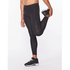 Custom <b>Mens</b> Quick Dry <b>Compression</b> <b>Tights</b> High Elastic Spandex/Polyester Breathable Training Pants Running Yoga Leggings - Product Image 3