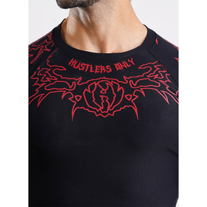 Custom Quality Breathable Loose <b>Fit</b> <b>Men's</b> T-shirt with Front Logo Knitted Polyester/Cotton Fabric Made in Pakistan - Product Image 4