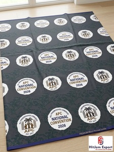 Wholesale Nigeria Customized African Wax Print Cotton Fabric Fashion Event Bags OEM ODM Textile Manufacturer Supply - Product Image 2