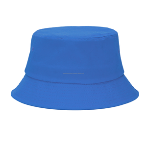 Sombrero de Pescador de Algodón con Logotipo Personalizado, Gorras de Pescador Lisas OEM, Sombrero de Sol Unisex para Exteriores y Playa, Suministro de Fábrica - Product Image 3