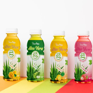 Fabricant de boissons de jus de légumes et de fruits aromatisés à l'aloe vera et à la fraise de 250ml en gros disponible - Product Image 3