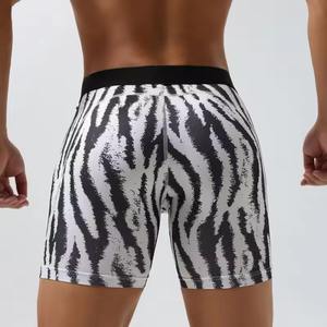 Custom Wholesale <b>Mens</b> <b>Compression</b> Woolen Gym <b>Shorts</b> Mid Waist Waterproof Anti-Wrinkle Workout Athletic Running <b>Shorts</b> Elastic - Product Image 6