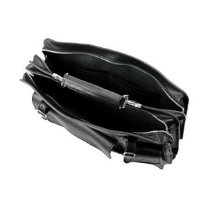 Luxury Leather Executive Briefcase <b>Bag</b> with Multi Pocket Design Vintage Office <b>Laptop</b> Messenger <b>Bag</b> for Business Travel - Product Image 2