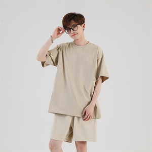 T-shirts décontractés d'été à manches courtes pour femmes et hommes, 230 GSM, 100 % coton, coupe classique, logo personnalisé, respirants, écologiques, légers - Product Image 6