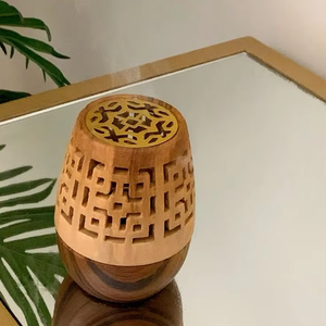 Quemador de Incienso de Sándalo Moderno, Portátil, Pulido y Ecológico, con Tamaño Personalizable y Diseño Artesanal - Product Image 2