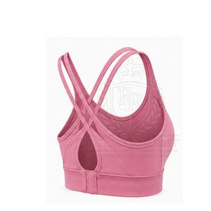 Soutien-gorge de sport pour femmes, tissu hautement élastique avec un soutien ferme pour la course à pied, la gym, l'entraînement et la pratique quotidienne - Product Image 6