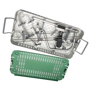 Juego de Instrumentos Quirúrgicos Ortopédicos de Acero Inoxidable PENTAX SURGICAL, Kit de Abrazaderas de Reducción Colineares para Cirugía de Fracturas, Reutilizable - Product Image 3