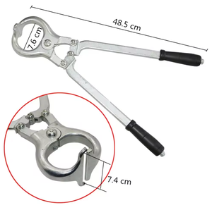 Pinzas de Castración Articuladas de Acero Inoxidable sin Sangre para Ganado y Ovejas, Instrumentos Quirúrgicos Manuales de Uso Veterinario - Product Image 6