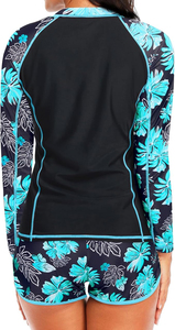 Camiseta de Manga Larga de Secado Rápido con Protección Solar UPF 50+ para Hombre, para Natación, Surf, Playa, Buceo, Skateboarding y Protección Contra Medusas - Product Image 6
