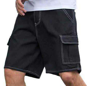 Shorts en jean décontractés pour femmes, style streetwear, taille mi-haute, bords bruts, délavage moyen, respirants, séchage rapide, coupe droite, 100% coton, vente en gros - Product Image 2