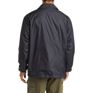 OEM Wholesale Custom Mens Coaching Jacket Waterproof Breathable Windbreaker Lightweight Casual Fashion Sportswear <b>Coaches</b> Wear - Product Image 4