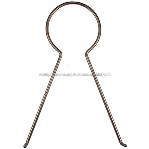 World Precision Surgical Manual McKissock Keyhole Pattern Marker Instrument de mesure chirurgical en acier inoxydable pour usage vétérinaire et dentaire - Product Image 4