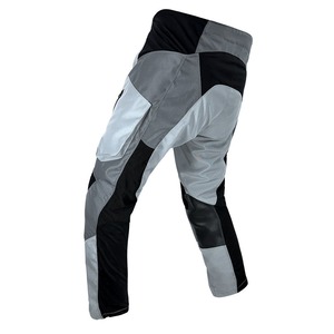 Pantalon de motocross unisexe sur mesure avec fermeture éclair, respirant, décontracté, grande taille pour hommes, logo personnalisé - Product Image 2