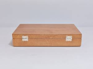 ALI FASHION ART Caja de Almacenamiento de Madera Moderna y Duradera con Tapa para Decoración del Hogar y Organización de Joyas - Product Image 4