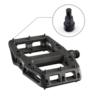 ONIPAX 40 pièces/sac 35g Vis noires M4 X 8mm pour vélo VTT Fixation sécurisée de la pédale - Product Image 4