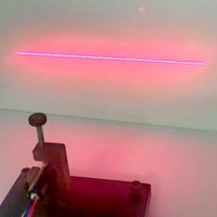 Módulo de Diodo Láser Rojo de 12x40mm, 660nm, 20mw, Lente de Polvo de Vidrio, Ángulo de Ventilación de 60°, Nueva Larga Vida Útil, DC3V, 1 Año de Garantía, Ismartlaser