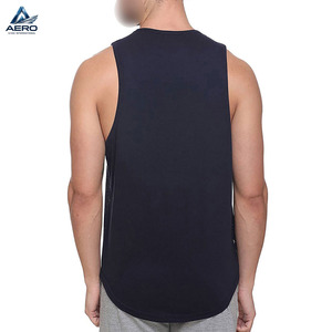 Camisetas deportivas de gimnasio para culturismo y fitness para entrenamiento con el mejor precio, logotipo personalizado impreso, camisetas sin mangas transpirables para hombre - Product Image 5