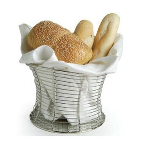 Superior Quality Iron Black Color <b>Bread</b> <b>Basket</b> Customized Size and Shape Kitchen <b>Bread</b> <b>Basket</b> at Affordable Prices - Product Image 3