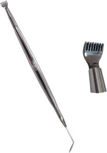 อุปกรณ์ยกขนตา,อุปกรณ์แยกขนตาตัวแยกขนตาสเตนเลสสตีลพร้อมหวีแยกอุปกรณ์ต่อขนตา - Product Image 1