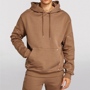 Unisex Winter Season <b>Fleece</b> <b>Thick</b> 100% Cotton Hoodie Sweatshirt Pullover Coat Casual <b>Jacket</b> Gym Sport Outwear Warm Tops - Product Image 3