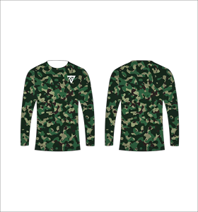 เสื้อตกปลาลายพรางแบบกำหนดเอง แขนยาว ป้องกันแสงแดด UPF แห้งเร็ว ระบายอากาศได้ดี เหมาะสำหรับกิจกรรมกลางแจ้ง - Product Image 4