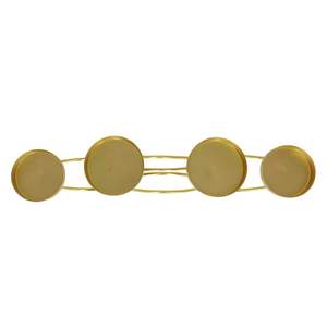 Portavelas Decorativo Premium para Bodas y Uso Doméstico, Elegante Candelabro de Metal para Navidad y Pascua a Precio Económico - Product Image 5