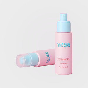 Crème éclatante pour le visage Jamingyeong Gold Snail Collagen Lifting Lotion 150ml, crème visage au collagène, crème visage à l'extrait d'escargot, crème au collagène pour le visage - Product Image 2
