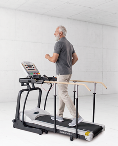 Treadmill <b>Machine</b> for Home for Old Man with Handrail Home Gym Fitness - Product Image 1