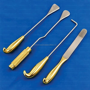 ชุดอุปกรณ์แยกเนื้อเยื่อเต้านม MacCollum Dingman Dissector Spatula จำนวน 4 ชิ้น คุณภาพสูง เครื่องมือผ่าตัดมาตรฐาน ISO/CE - Product Image 2