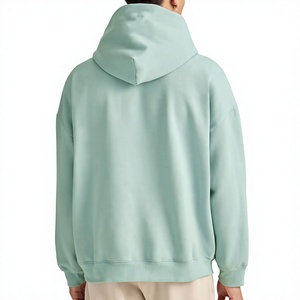 Sudadera con Capucha de Forro Polar para Hombre, de Alta Calidad, Tallas Grandes, para Invierno, con Logotipo Bordado, Bolsillos con Forro Ecológico - Product Image 2