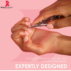 Removedor de Piel Muerta de Alta Calidad, Acero Inoxidable, Servicio OEM ODM, Mejor Proveedor, Cortacutículas Antideslizantes y Duraderos para Mujeres - Product Image 3