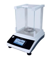 TAB10T SemiMicro Analytical Balance with Internal Calibration 0.01 mg / 0.1 mg High-Precision Digital Laboratory Scale
