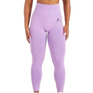 High Waist Women's Seamless Fitness Pants Stretch Yoga Leggings Breathable Workout <b>Tights</b> Comfortable Running Gym Activewear OEM - Product Image 1