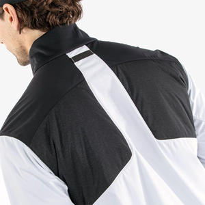 Veste softshell tendance pour hommes, vêtements de sport et de golf, tissu coupe-vent et résistant à l'eau, personnalisable avec logo. - Product Image 6