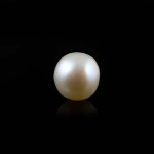 Perle blanche naturelle, pierre précieuse en vrac, 5,25 carats, pour la fabrication de bijoux fins - Product Image 1