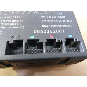 ECUs y Módulos de Computación Usados de Clase E 2129004202 - Product Image 3