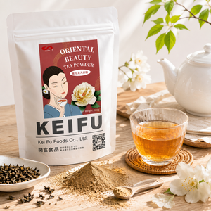 KEI FU Polvo de Té de Belleza Oriental 100g para té de burbujas o repostería - Product Image 2