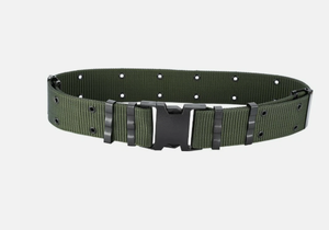 Heavy Duty Utility <b>Belt</b> for Men Adjustable Load Bearing <b>Work</b> <b>Belt</b> with Buckle Security & Outdoor Use - Product Image 4