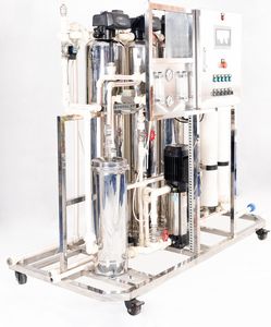 Équipement industriel de qualité supérieure, machine de traitement de l'eau, système de purification de l'eau par osmose inverse, usine d'osmose inverse 500 lph - Product Image 5