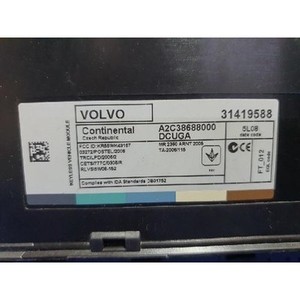 ECUs et modules informatiques d'occasion S60 31419588 - Product Image 2